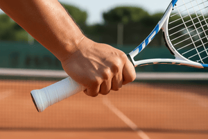 Tennis Sanitation & Grip Guide: Sweaty Hands, Overgrips & Hygiene Tips