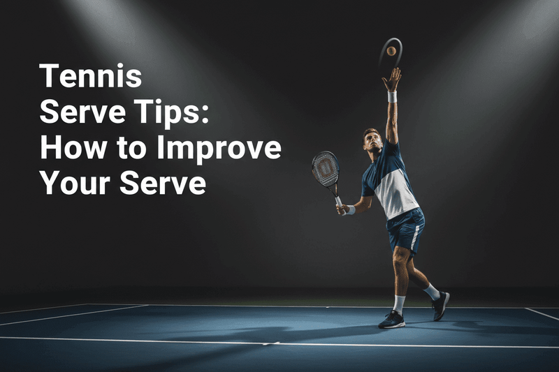 Tennis Serve Tips: How to Improve Your Serve (Complete Guide)