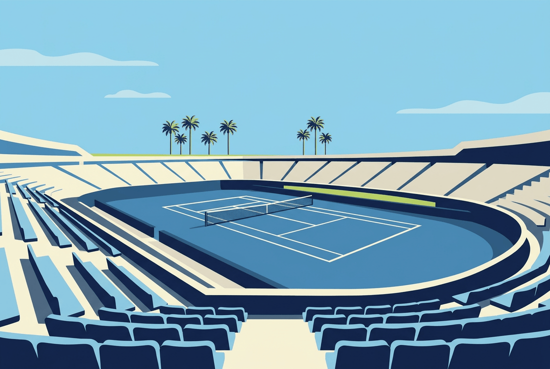 Dignity Health Tennis Center: Venue and Visitor Guide - Tennis Mindset
