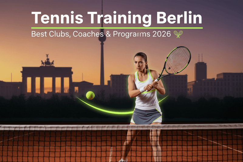 Tennis Training Berlin: Best Clubs, Coaches & Programs (2026 Guide) - Tennisstunden Berlin