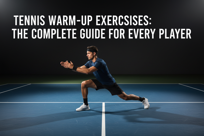 Tennis Warm-Up Exercises: The Complete Guide for Every Player