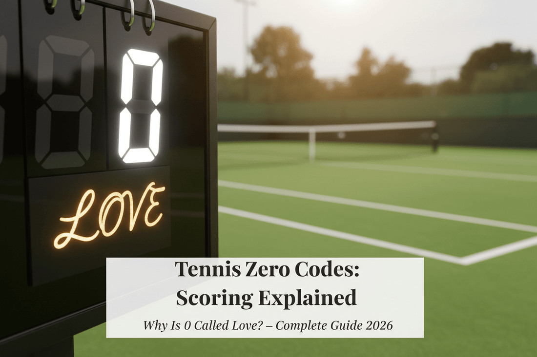 Tennis Zero Codes: Why Is 0 Called Love in Tennis? (Complete Scoring Guide) - Tennis Mindset