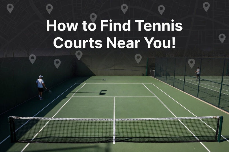 Tennis Courts Near Me: Find & Book Courts + Mindset Tips