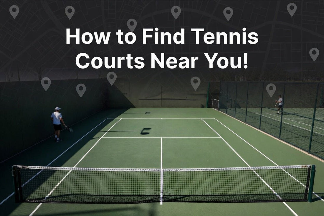 Tennis Courts Near Me: Find & Book Courts + Mindset Tips - Tennis Mindset