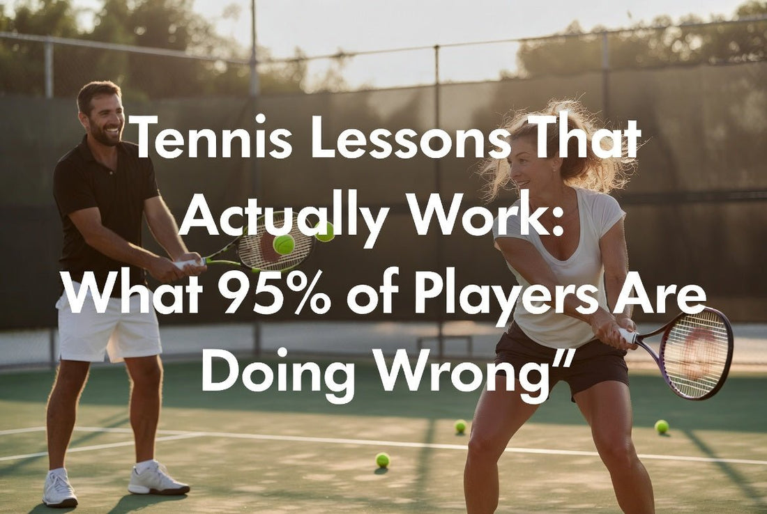 Tennis Lessons That Actually Work: What 95% of Players Are Doing Wrong - Tennis Mindset