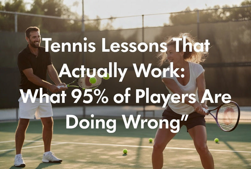 Tennis Lessons That Actually Work: What 95% of Players Are Doing Wrong
