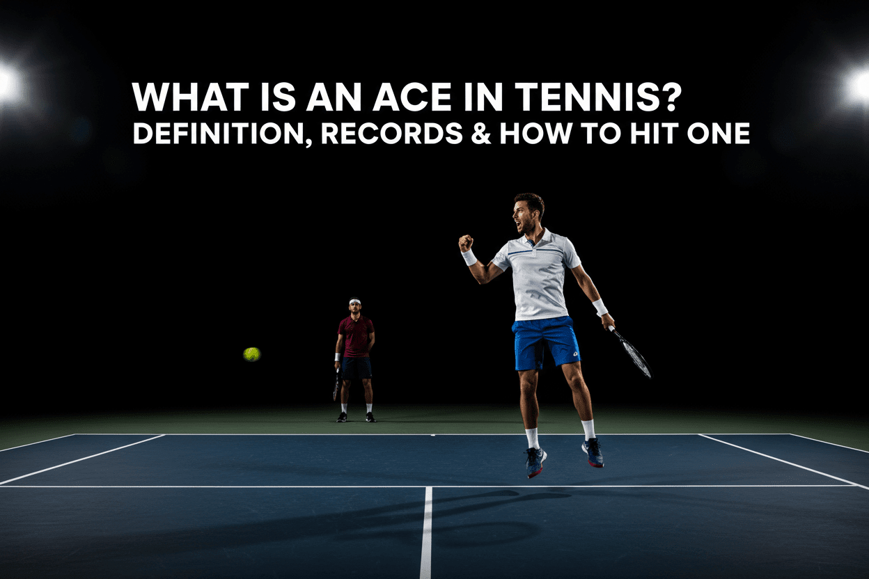 What Is an Ace in Tennis? Definition, Records & Tips
