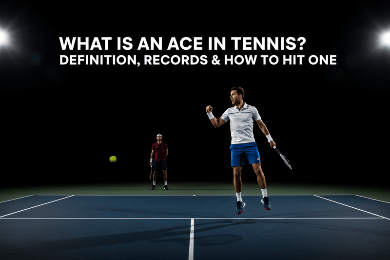 What Is an Ace in Tennis? Definition, Records & How to Hit One