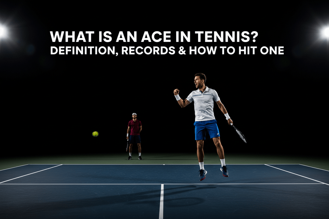 What Is an Ace in Tennis? Definition, Records & How to Hit One - Tennis Mindset
