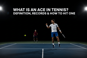 What Is an Ace in Tennis? Definition, Records & How to Hit One
