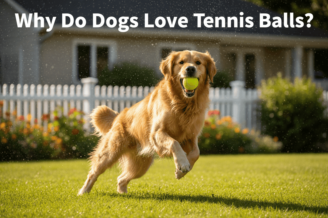 Why Do Dogs Love Tennis Balls? The Science Behind It - Tennis Mindset