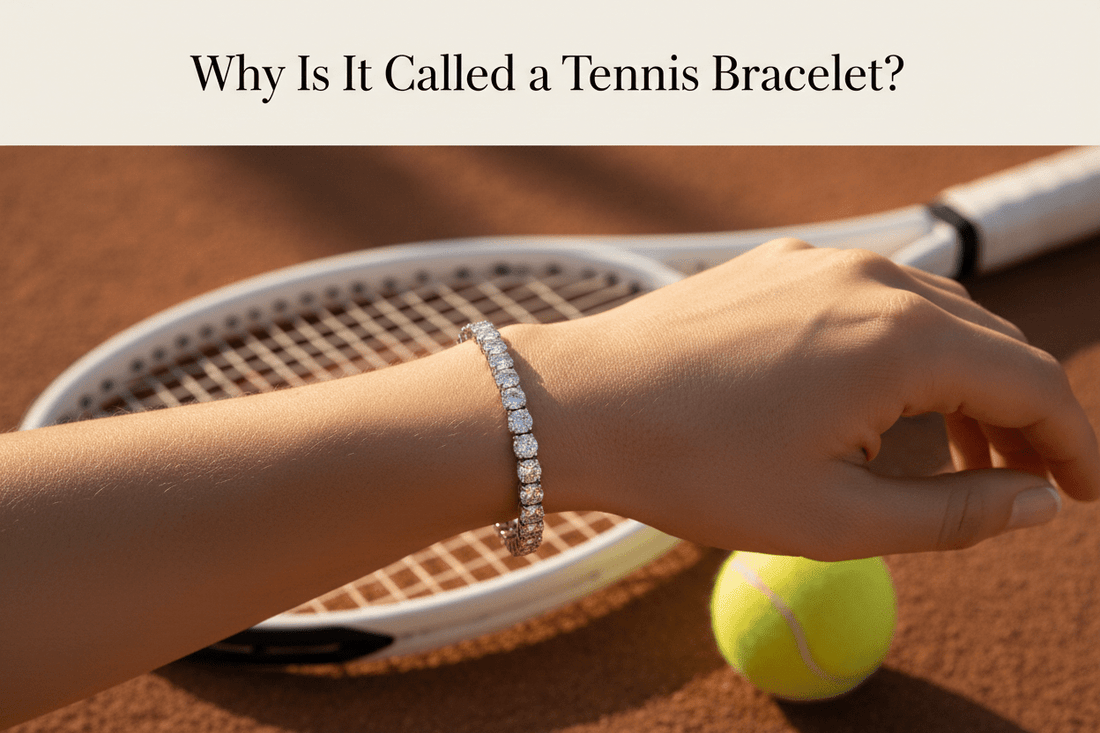 Why Is It Called a Tennis Bracelet? The Story Behind the Name - Tennis Mindset