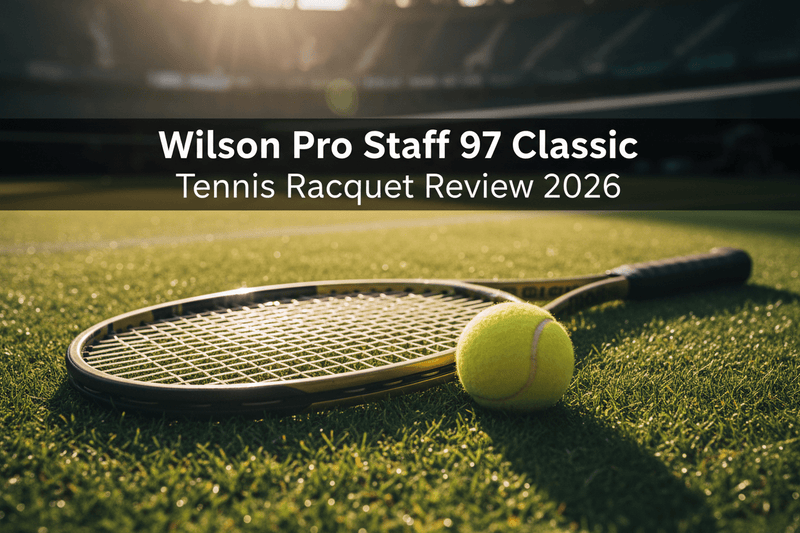 Wilson Pro Staff 97 Classic Tennis Racquet Review 2026