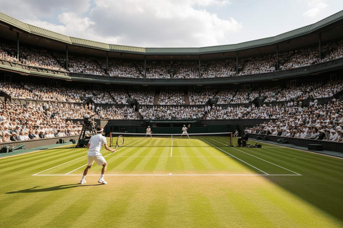 Wimbledon Tennis Schedule: Complete Guide to The Championships - Tennis Mindset