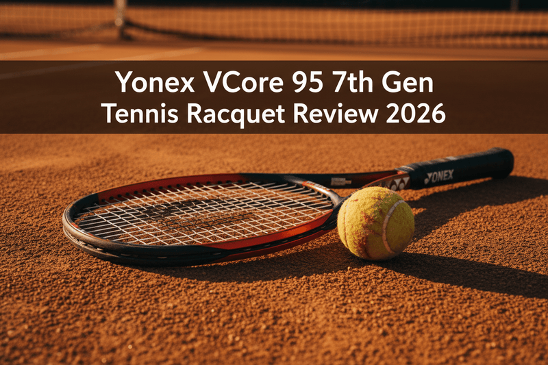 Yonex VCore 95 7th Gen Tennis Racquet Review 2026