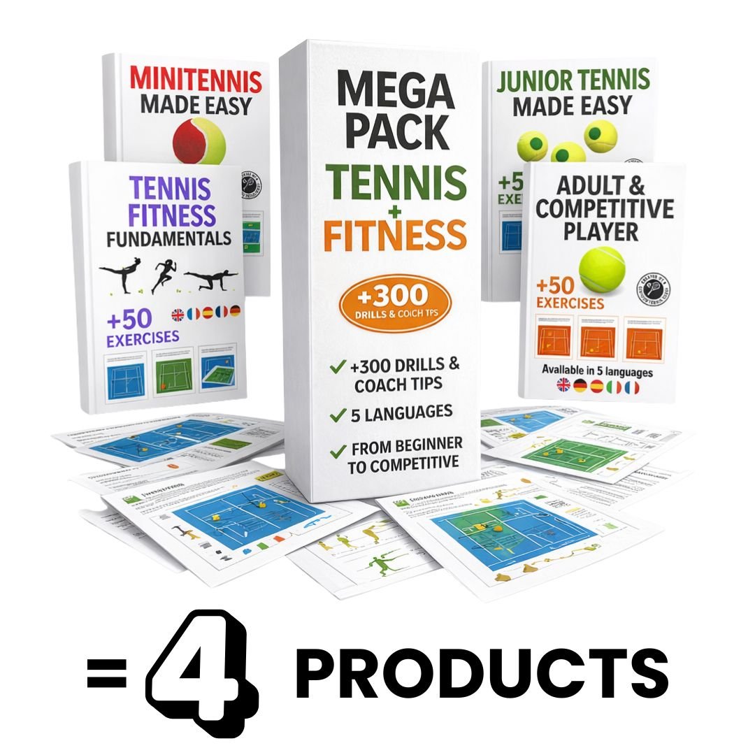 Tennis Made Easy - Drills, Footwork & Training Guides