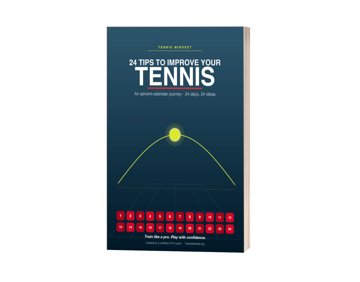 24 Tennis Tips: Free Digital Advent Calendar – Tennis Book for Players & Coaches - Tennis Mindset