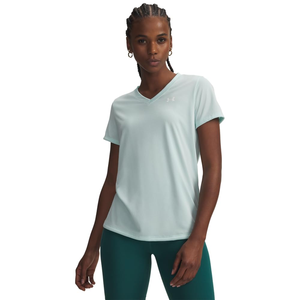 Under Armour Tech Short Sleeve V-Neck Solid