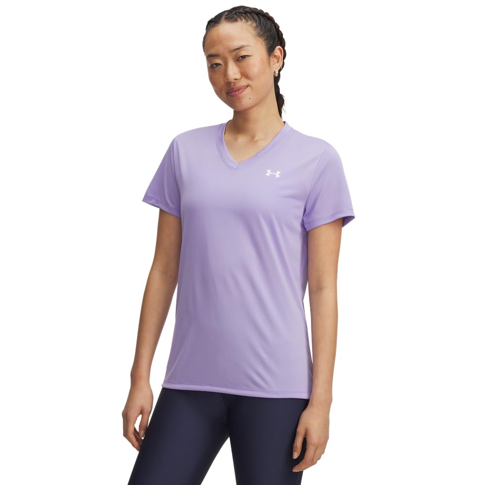 Under Armour Tech Short Sleeve V-Neck Solid