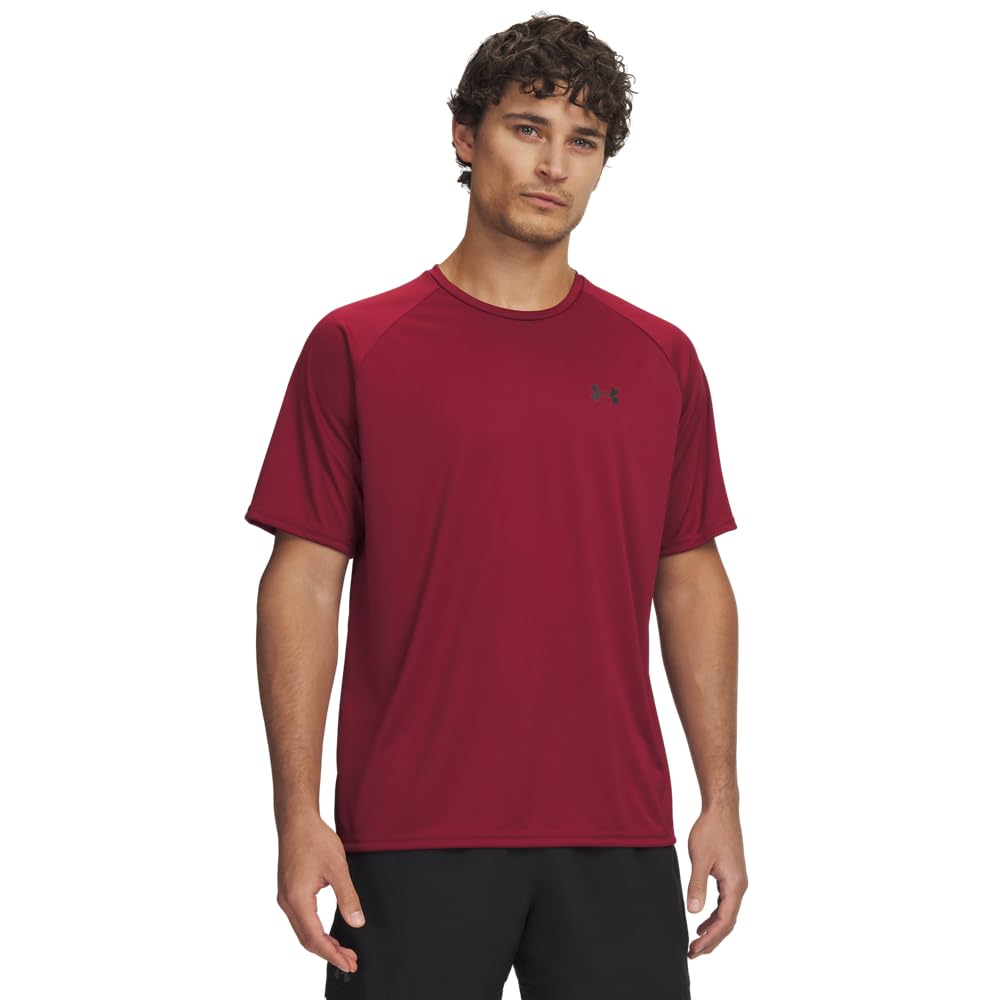 Under Armour Men's Velocity 2.0 Short Sleeve T-Shirt - Tennis Mindset