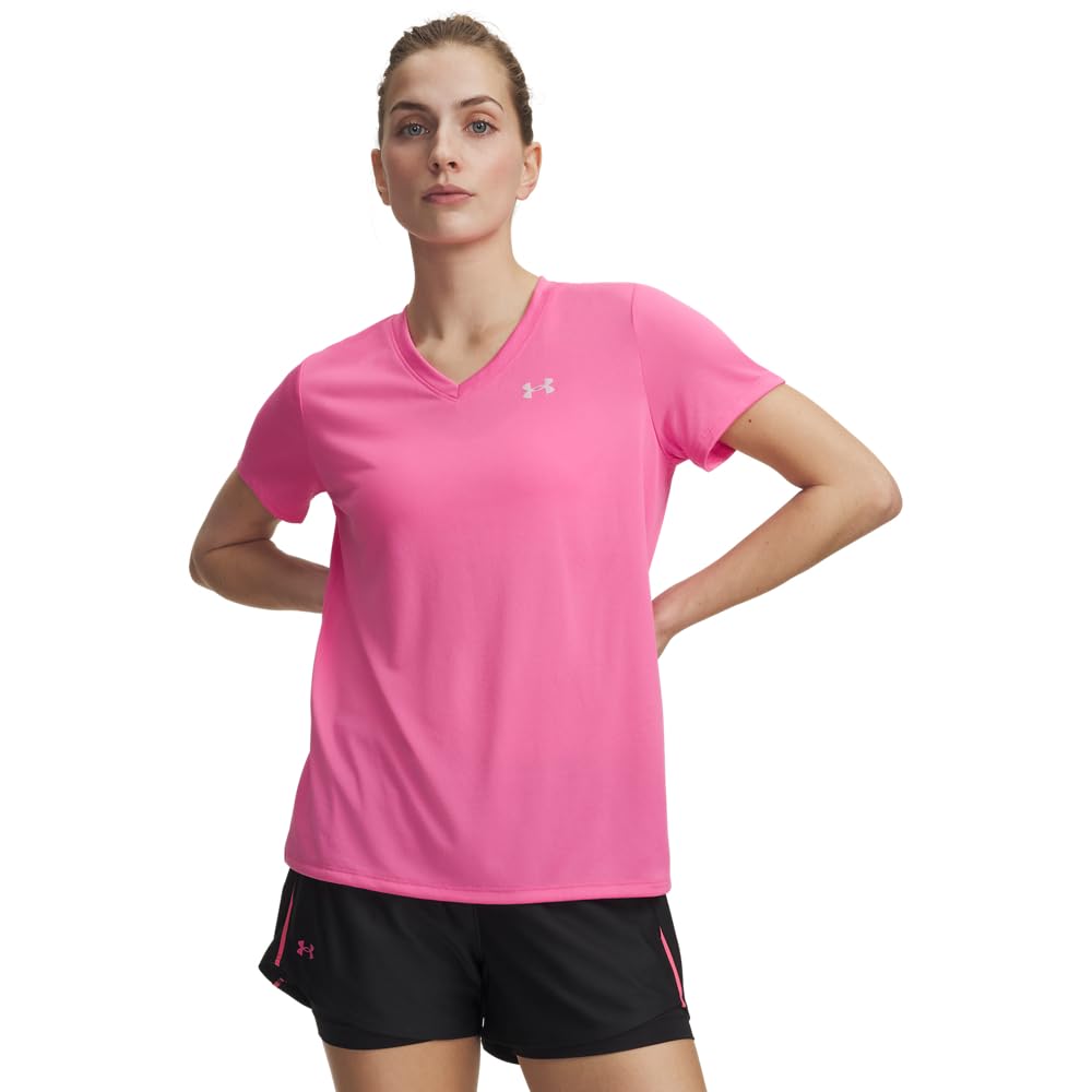 Under Armour Tech Short Sleeve V-Neck Solid