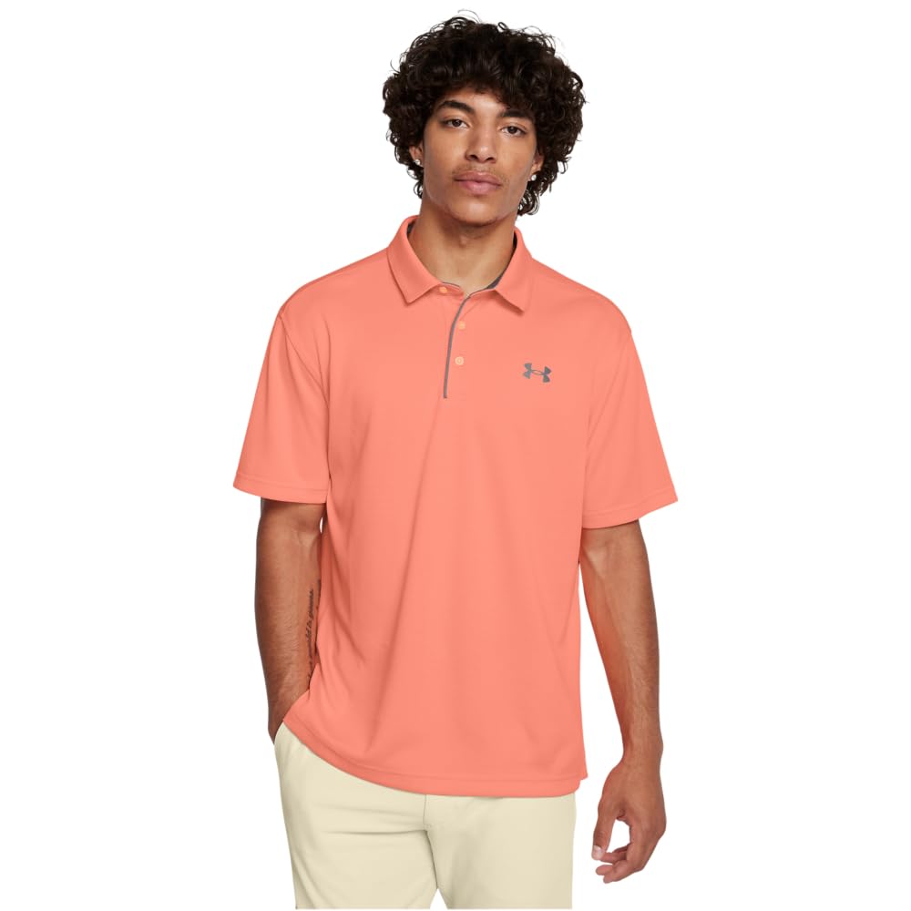 Under Armour Men's Tech Golf Polo - Tennis Mindset