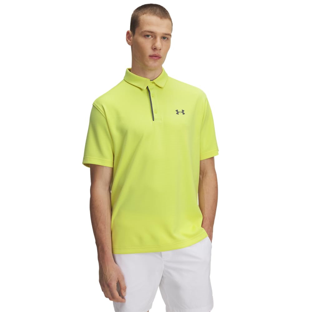 Under Armour Men's Tech Golf Polo - Tennis Mindset