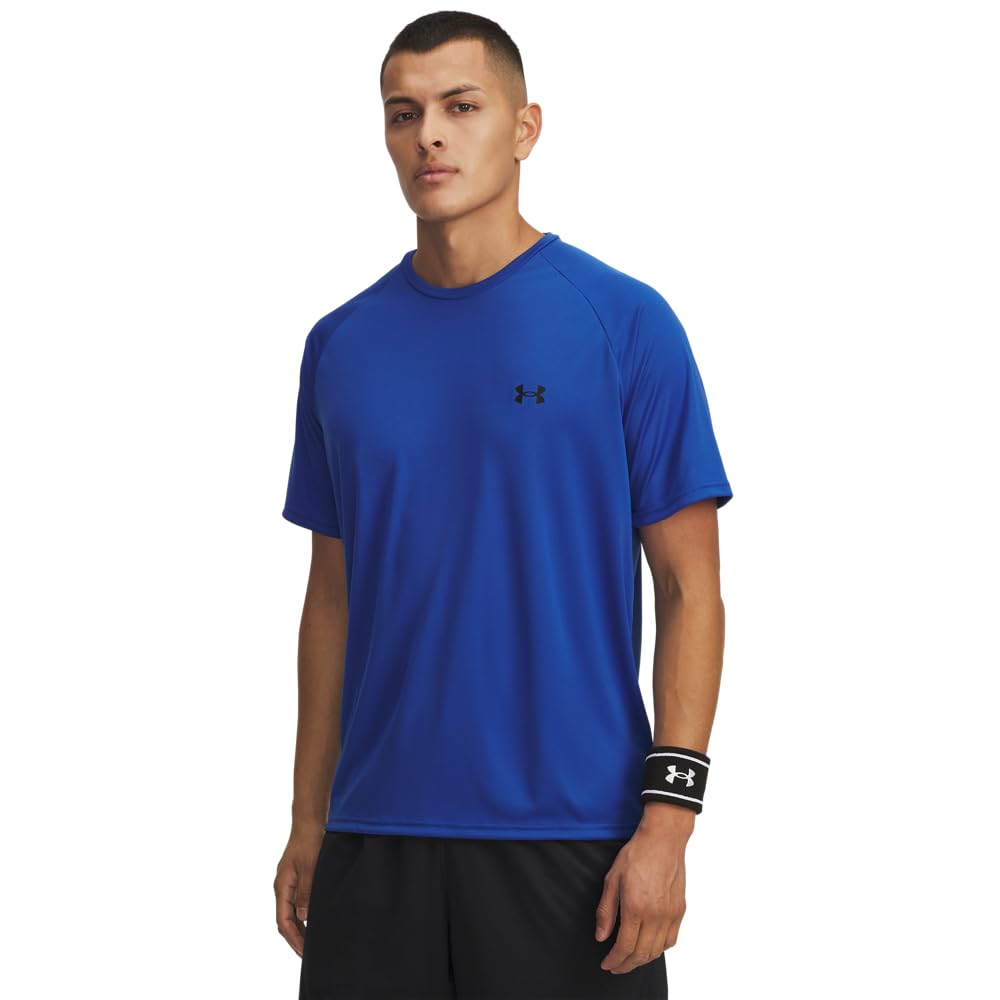 Under Armour Men's Velocity 2.0 Short Sleeve T-Shirt - Tennis Mindset