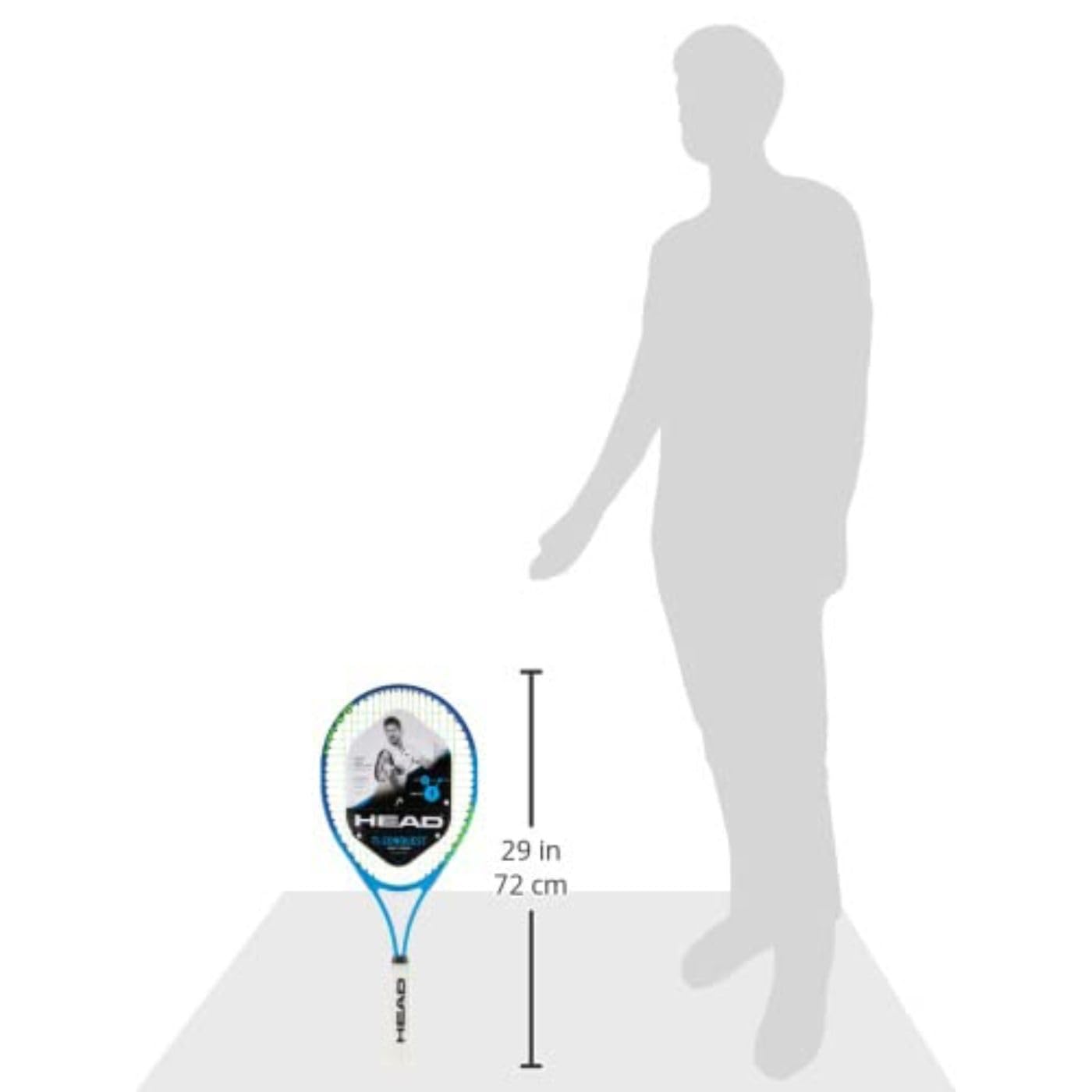HEAD Ti. Conquest Tennis Racquet
