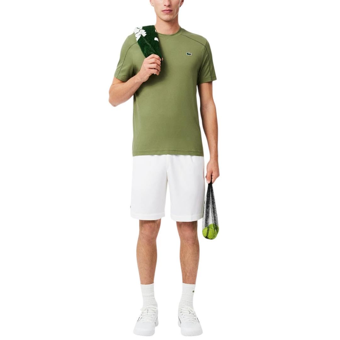 Lacoste Men's Regular Fit Ultra Dry Tennis Shorts - Tennis Mindset