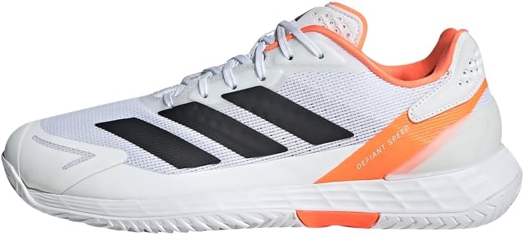 adidas Mens Defiant Speed 2 Tennis Sneakers Shoes - Blue