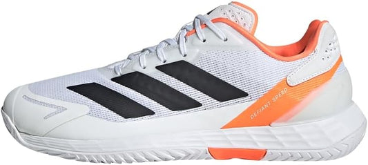 adidas Mens Defiant Speed 2 Tennis Sneakers Shoes - Blue - Tennis Mindset