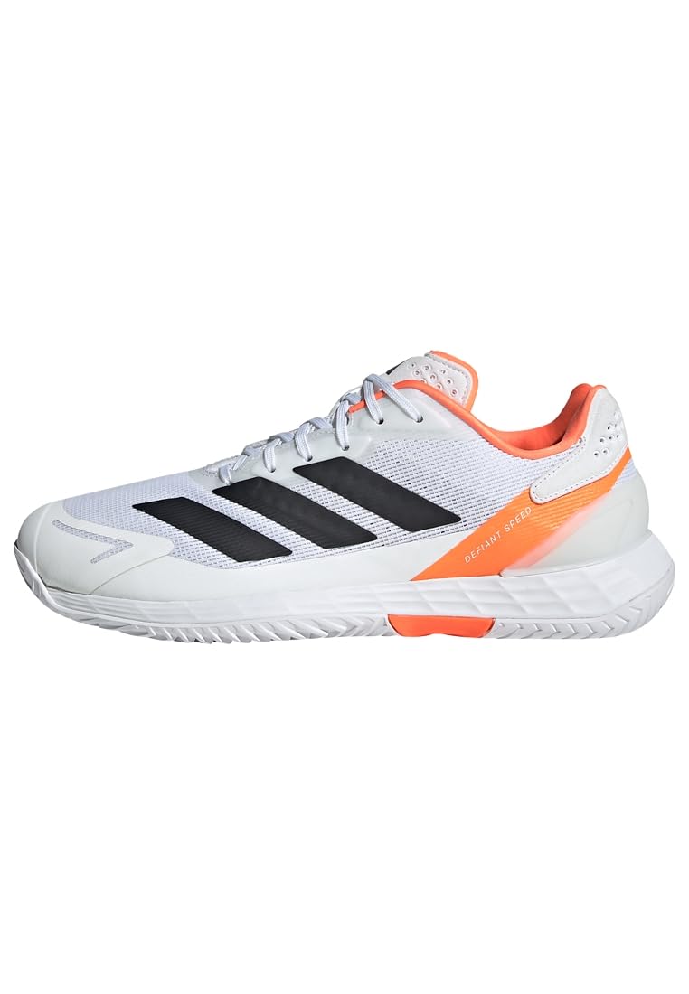 adidas Mens Defiant Speed 2 Tennis Sneakers Shoes - Blue