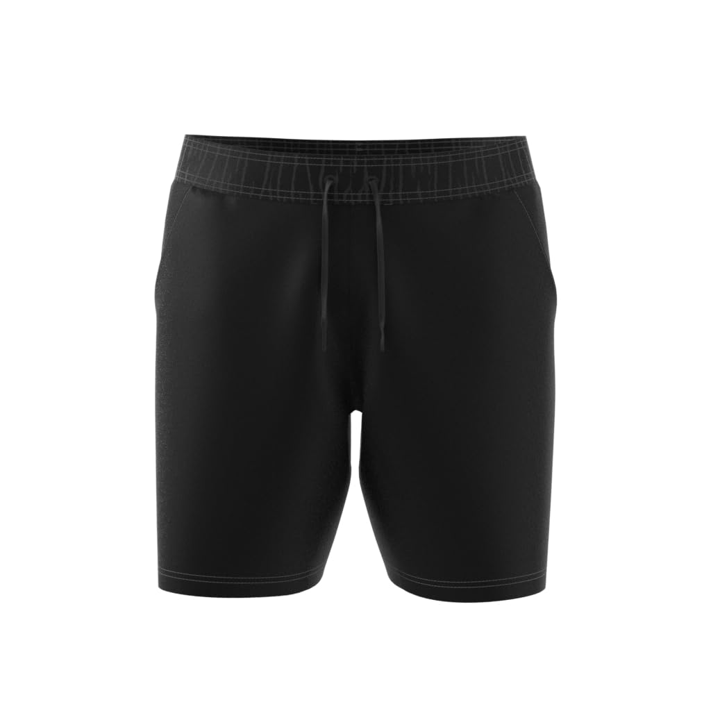 adidas Mens Club Climacool 2-In-1 Shorts Tennis Casual Bottoms Casual - White - Tennis Mindset
