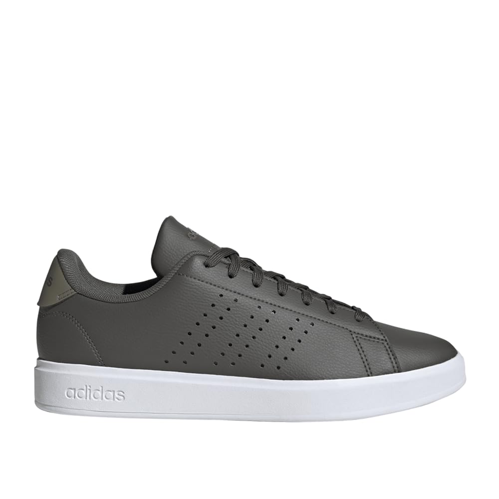 adidas Mens Advantage 2.0 Tennis Sneakers Shoes - White