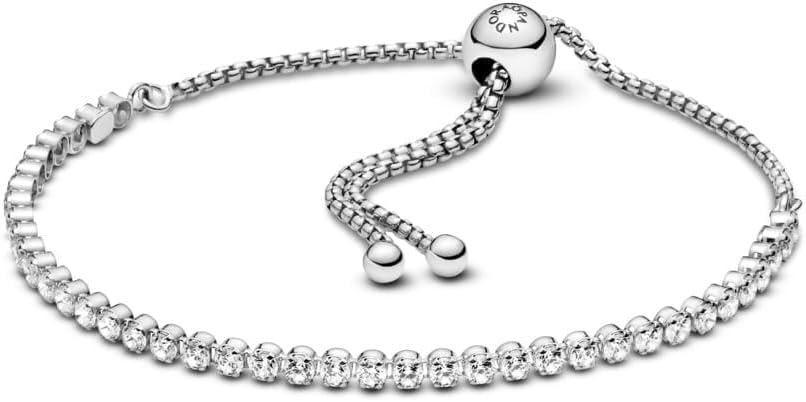 PANDORA Sparkling Slider Tennis Bracelet