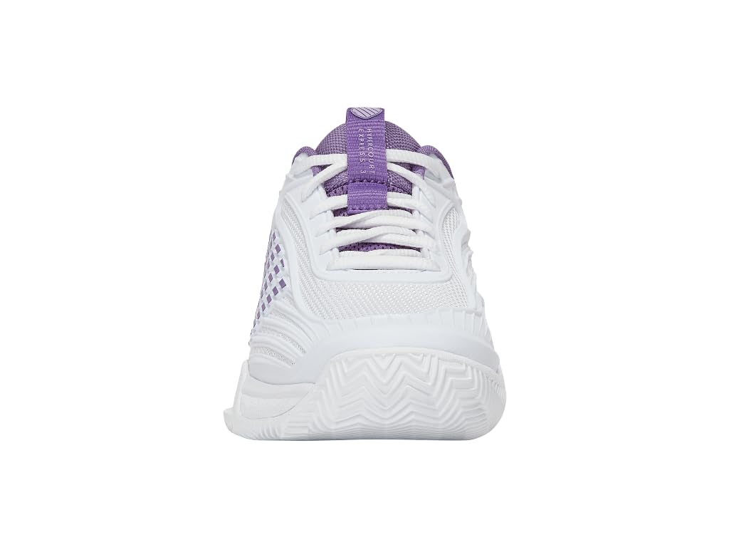 K-Swiss Women's Hypercourt Express 3 Clay Lightweight No Break-in Tennis Shoe
