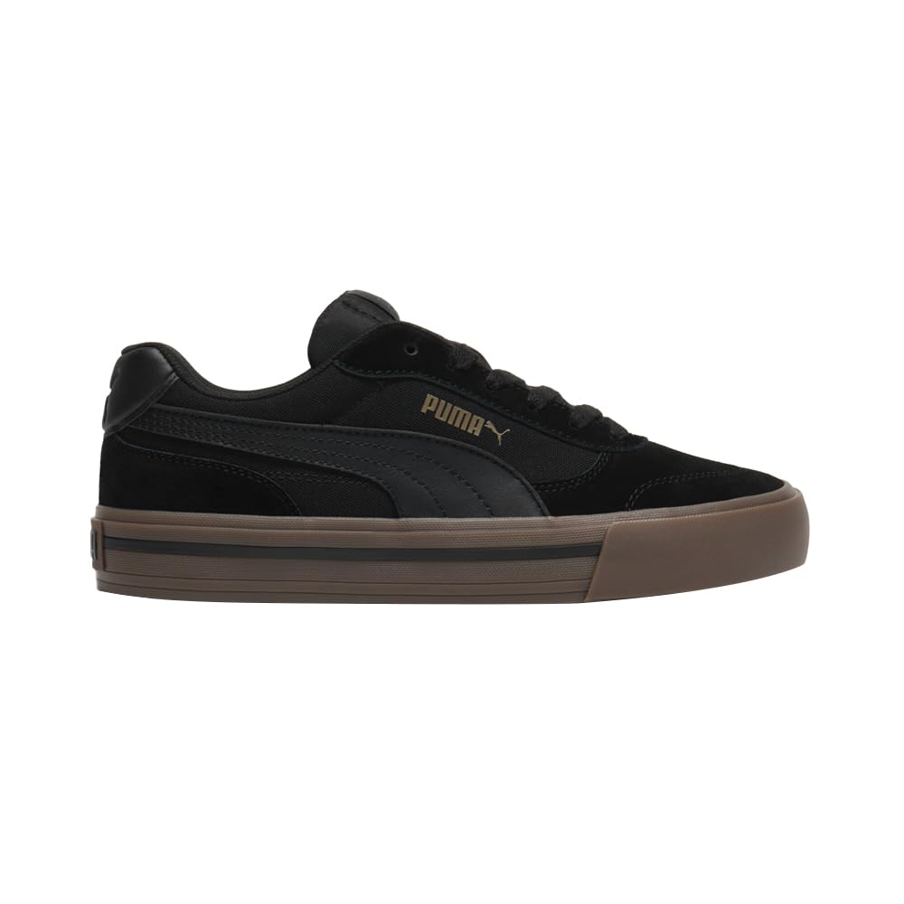 Puma Mens Court Classic Vulc Slip on Shoes