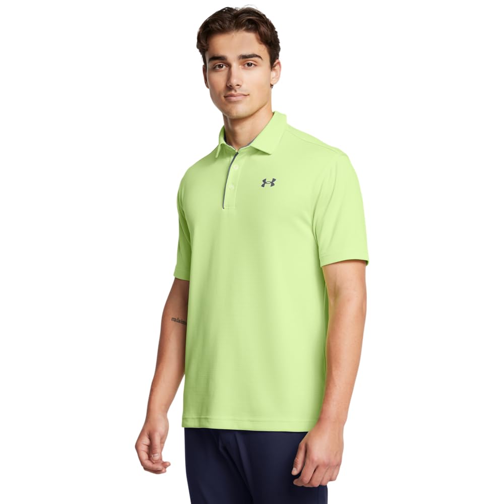 Under Armour Men's Tech Golf Polo - Tennis Mindset