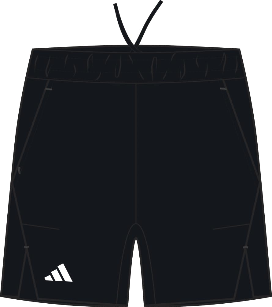 adidas Mens Climacool Ergo Shorts Tennis Casual Bottoms Casual - Black - Tennis Mindset