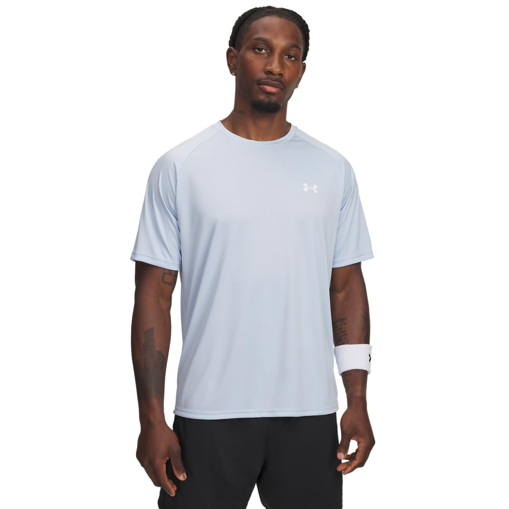 Under Armour Men's Velocity 2.0 Short Sleeve T-Shirt - Tennis Mindset