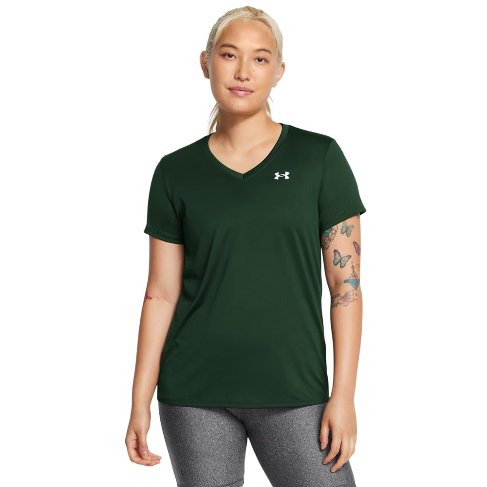 Under Armour Tech Short Sleeve V-Neck Solid