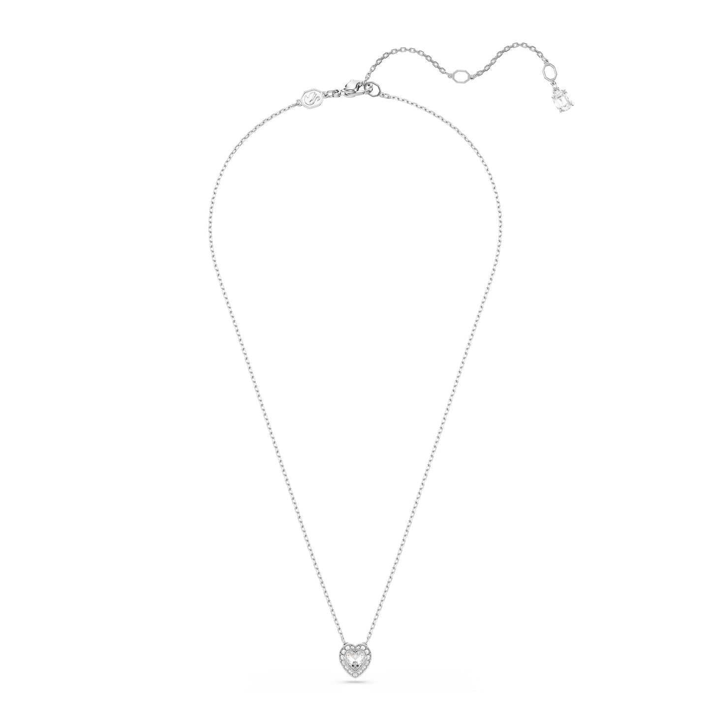 Swarovski Ariana Grande Collection, Clear Crystal & Pearls, Rhodium Finish, Necklaces, Earrings and Bracelets - Tennis Mindset