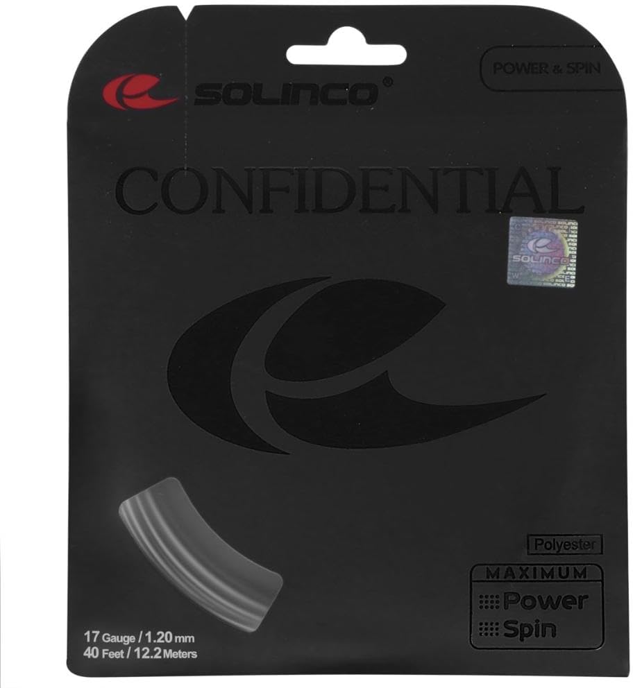 Solinco Confidential 17 Tennis String Set