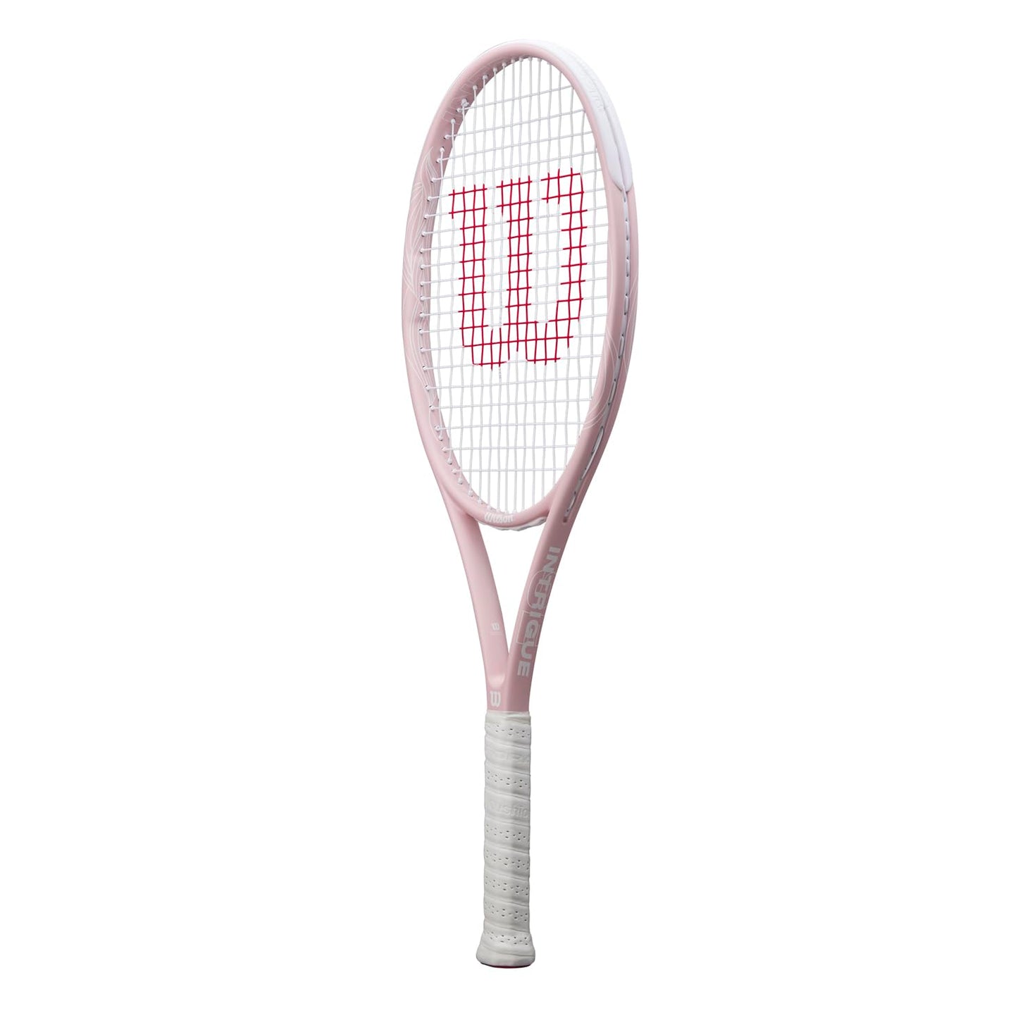 Wilson Intrigue SE 105 Adult Tennis Rackets - Strung with Sensation 16 Natural at Mid Range Tension