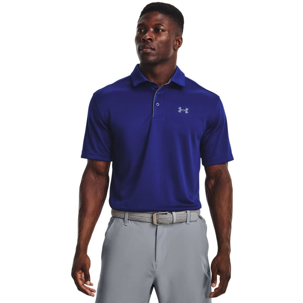 Under Armour Men's Tech Golf Polo - Tennis Mindset