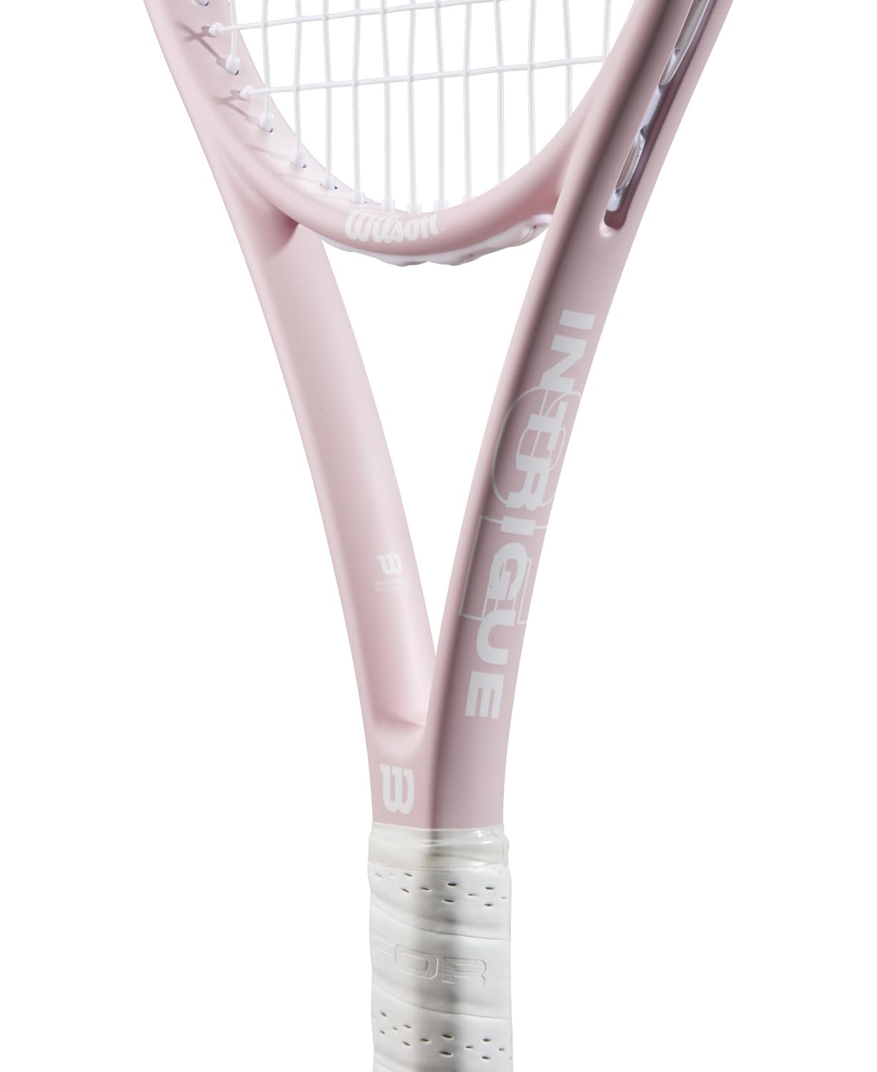 Wilson Intrigue SE 105 Adult Tennis Rackets - Strung with Sensation 16 Natural at Mid Range Tension