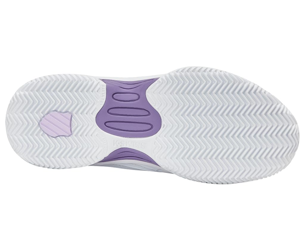 K-Swiss Women's Hypercourt Express 3 Clay Lightweight No Break-in Tennis Shoe