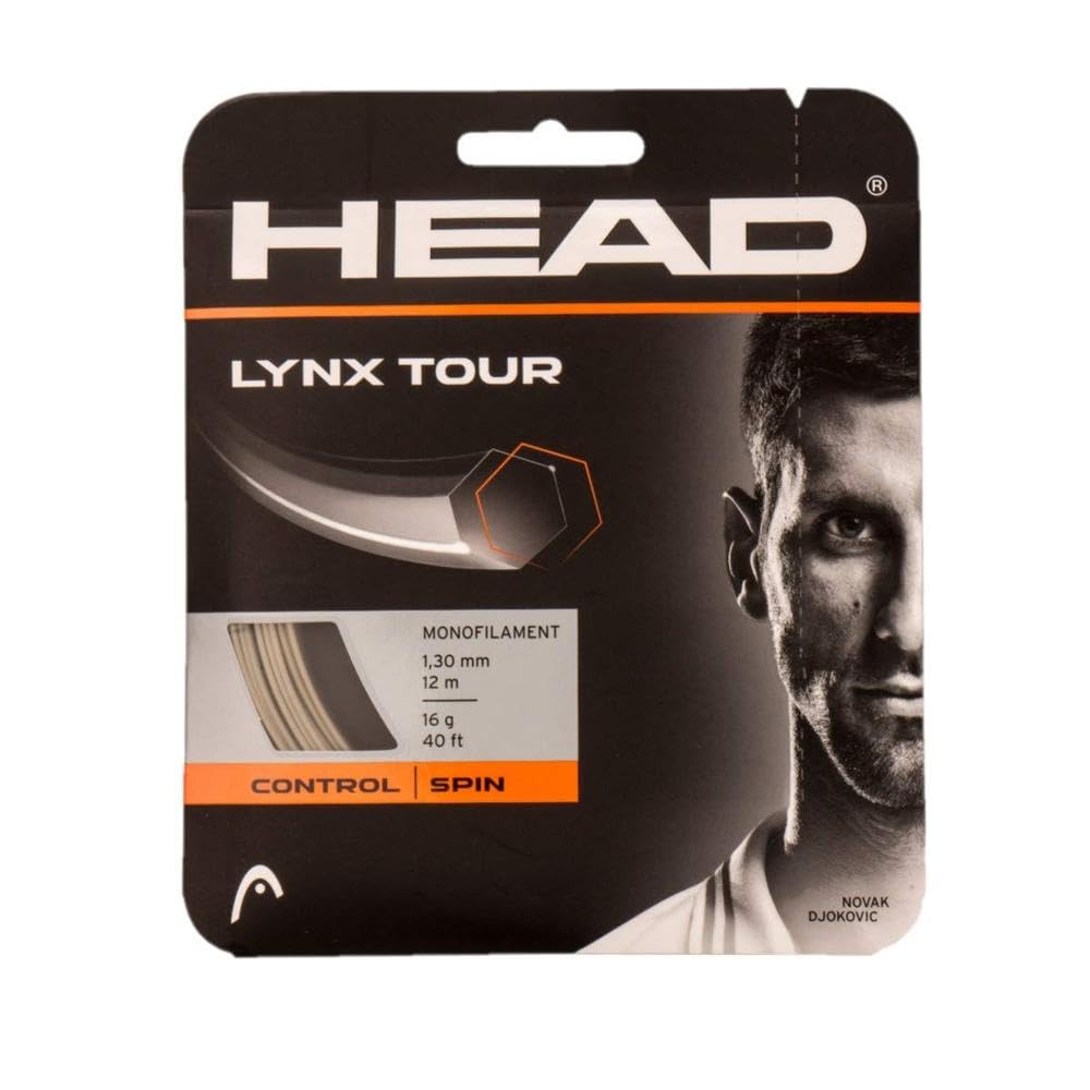 Head Unisex – Adult's Lynx Tour Tennis String