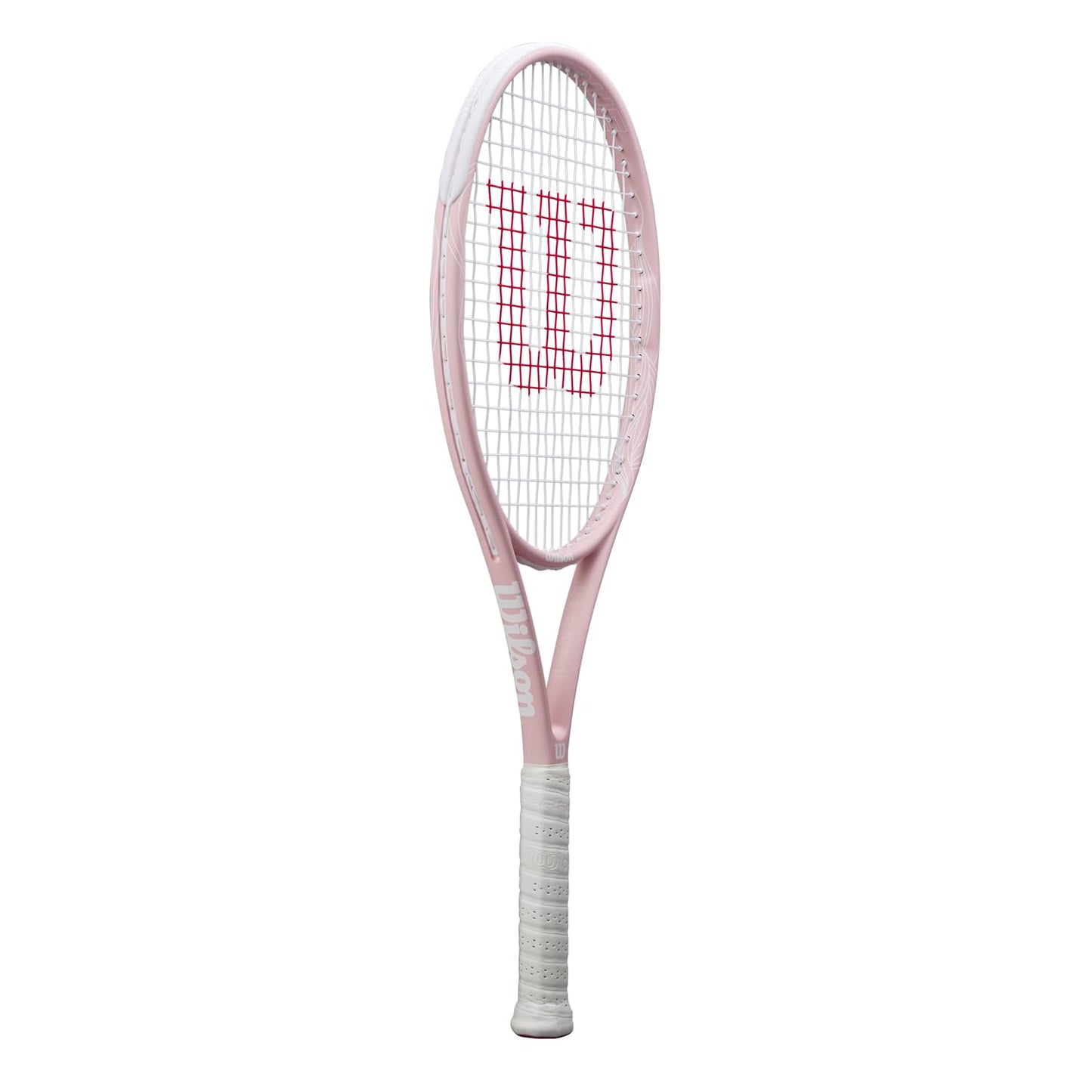 Wilson Intrigue SE 105 Adult Tennis Rackets - Strung with Sensation 16 Natural at Mid Range Tension
